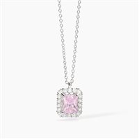 Collana Mabina Donna Desiderio infinito in Argento Zircone 553652 - 553652